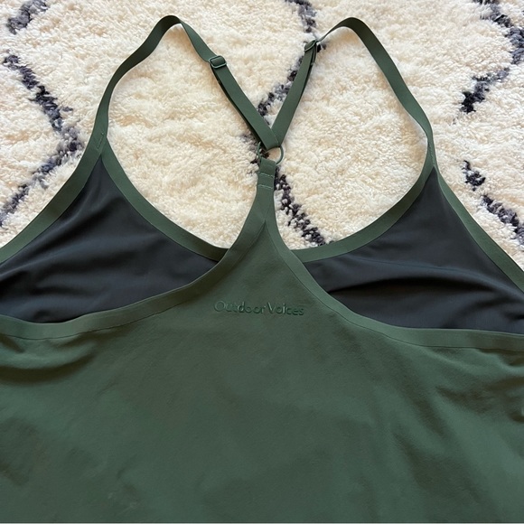 NWOT Outdoor Voices The Exercise Dress - Evergreen - Picture 15 of 16